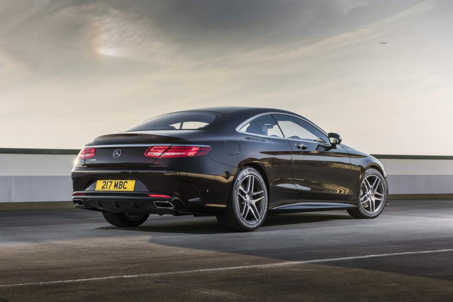  Mercedes-Benz S500 Coupe AMG Line 2014 года  (UK) (фото 8 из 28)